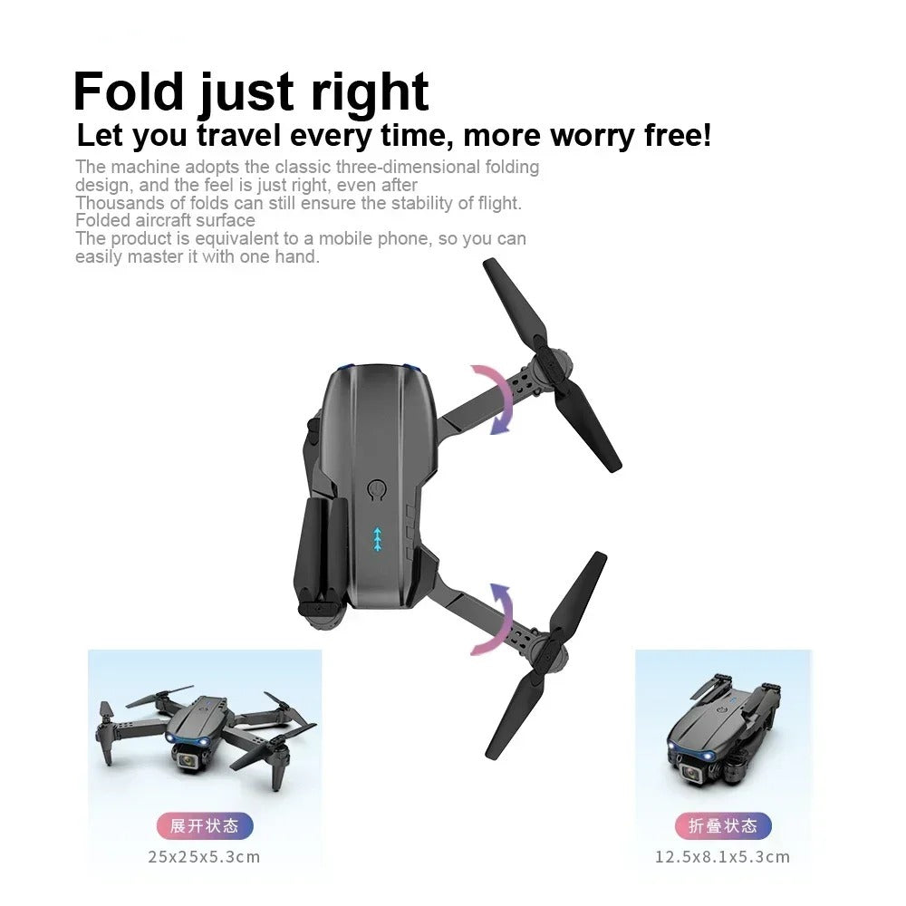 E99 HD 4K Flying Drone Camera
