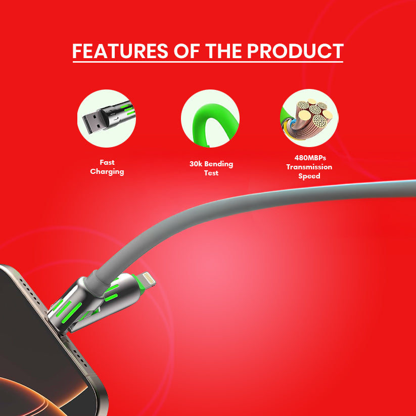 4-in-1 Multi USB Charging Cable