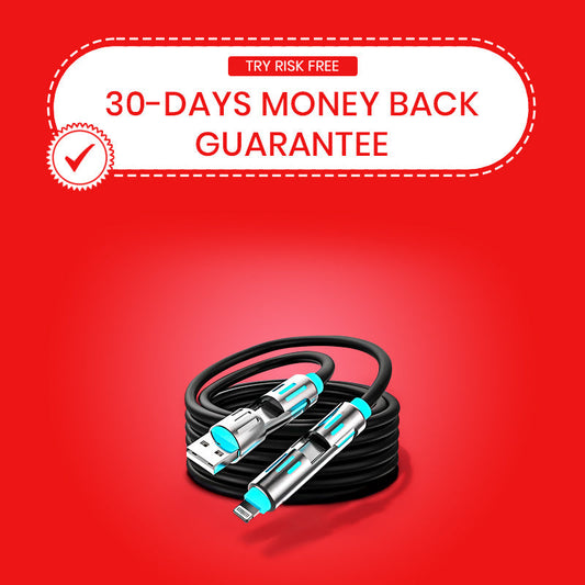 4-in-1 Multi USB Charging Cable