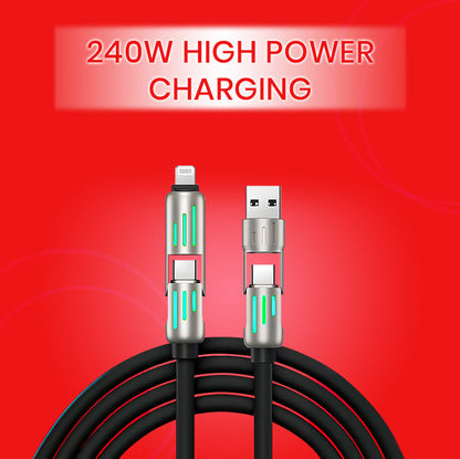 4-in-1 Multi USB Charging Cable