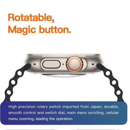 T800 Smartwatch 1.99 inch - dunexemporium online store