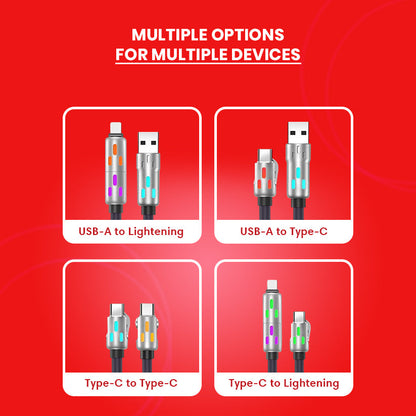4-in-1 Multi USB Charging Cable