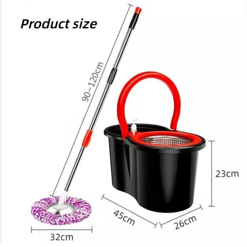 360° Cleaning Mop Bucket Set