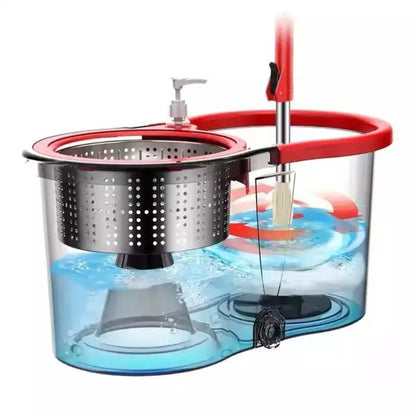 360° Cleaning Mop Bucket Set