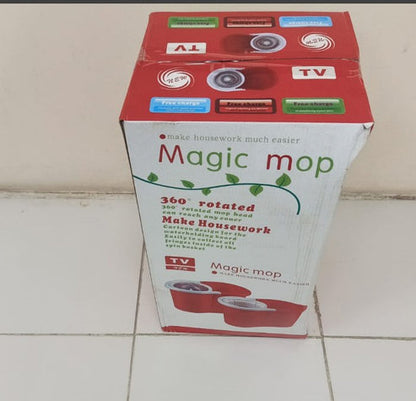 360° Cleaning Mop Bucket Set