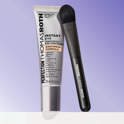 Instant face Tightener No-Filter Primer with Brush FREE !