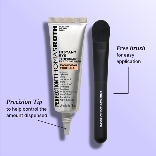 Instant face Tightener No-Filter Primer with Brush FREE !