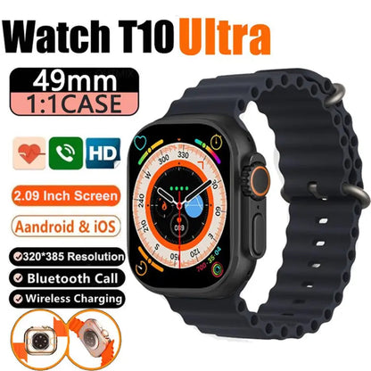 Ultra 2.09 Infinite Display Smartwatch - dunexemporium online store