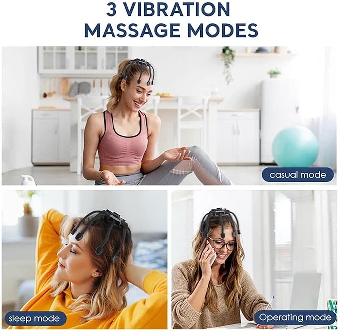 360° Ultra Head Massager - dunexemporium online store