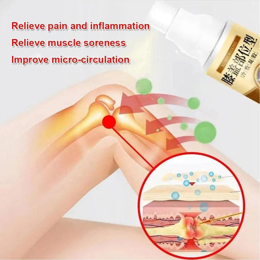 Knee Pain Relief Cold Spray - dunexemporium online store