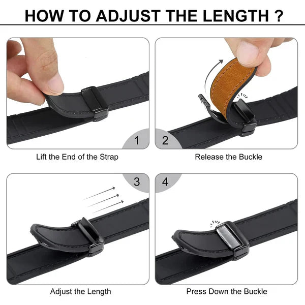 Ultra Luxury Branded Watch With Magnetic Buckle (Made in Japan)