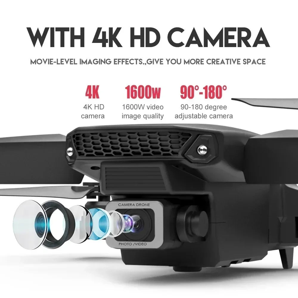 E88 PRO DRONE HD 4K