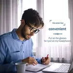 Smart Wireless Headphone Sunglasses✨