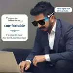 Smart Wireless Headphone Sunglasses✨