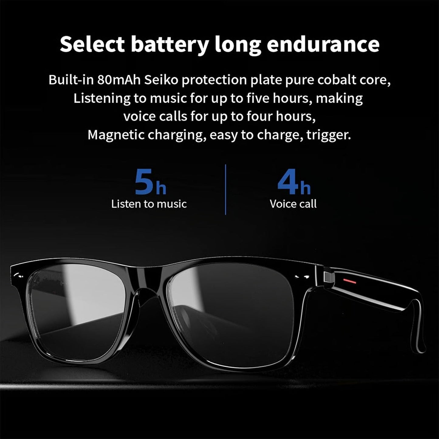 Smart Wireless Headphone Sunglasses✨