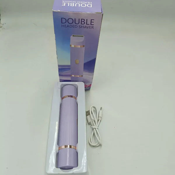 Double Head Electric Shaver