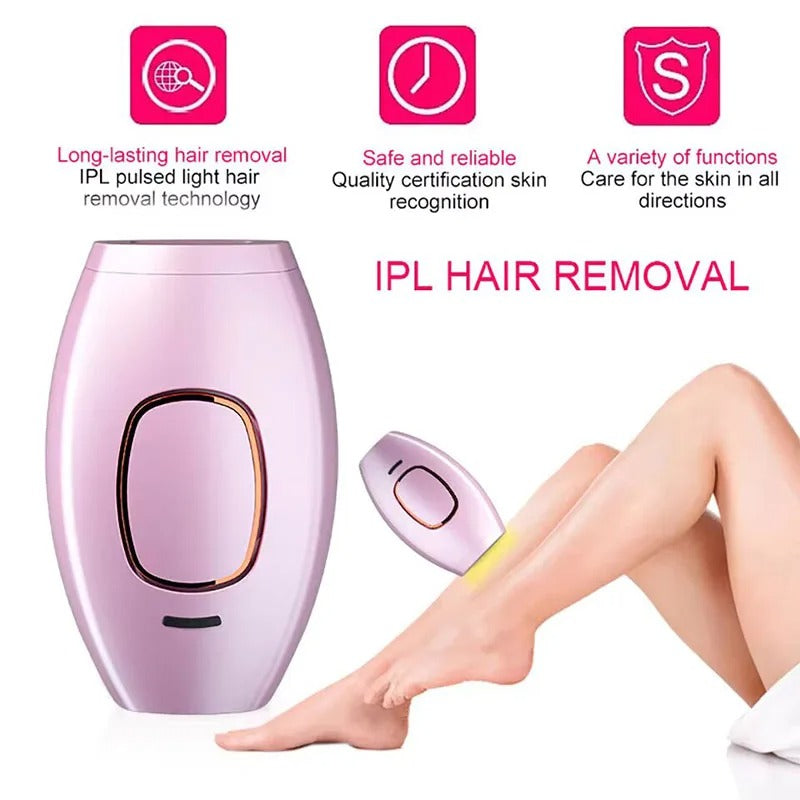 IPL laser hair removal device