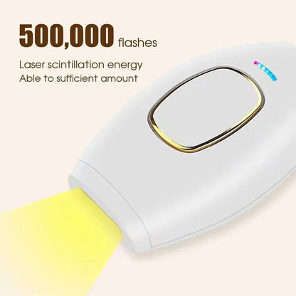 IPL laser hair removal device