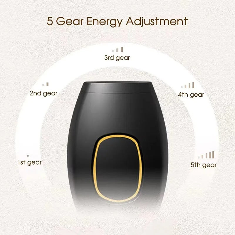 IPL laser hair removal device