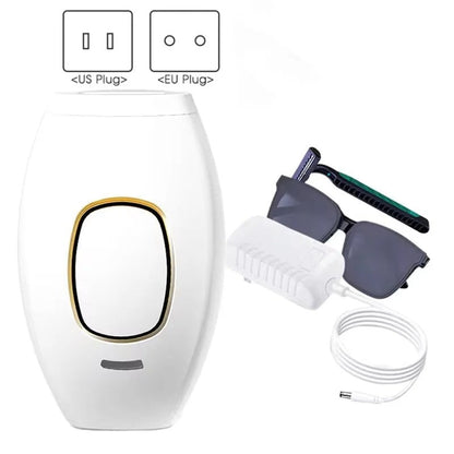 IPL laser hair removal device
